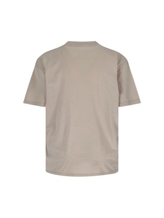 Maison Margiela Womens T-Shirts And Polos White Cotton