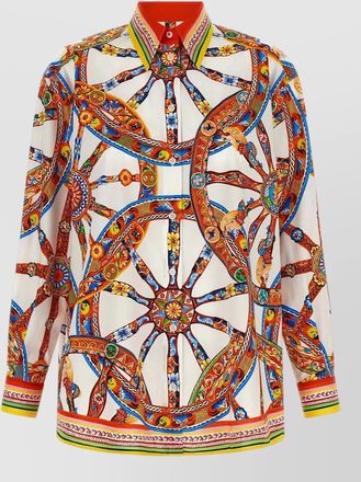 Dolce & Gabbana cotton printed shirt