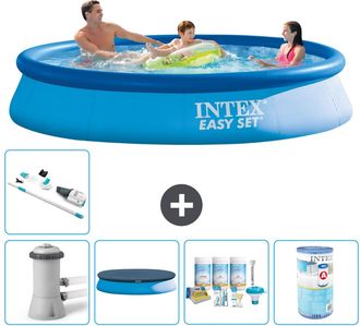 Intex Piscina Easy Set Redonda - 366x76 Cm - 8-piezas S30998