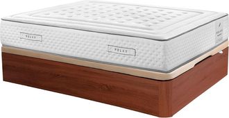 RELAX Colch&oacute;n Magnum Firme Relax Muelle Ensacado 32 Cm Calidad Alta + Canap&eacute; Abatible Relax 3d Altura 32 Cm 105x190 Cm - Cerezo
