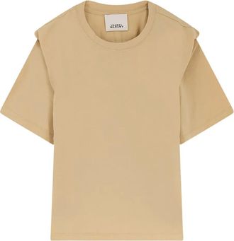 Isabel Marant T-shirt girocollo - Toni neutri