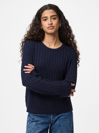 Pieces Strickpullover