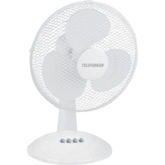 Telefunken Tlkm08576 Ventilador Blanco