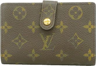 Louis Vuitton Brown Wallet (Bi-Fold) (Pre-Owned)