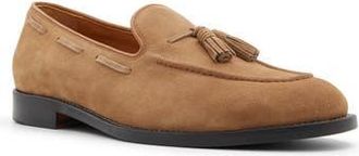 Brooks Brothers Charlton Tassel Loafer in Medium Brown at Nordstrom Rack, Size 7