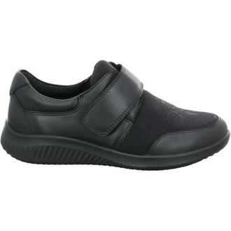 Jomos Klittenbandsneaker - Dames - Schoenen - Zwart - Maat: 36 EU Leer