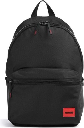 HUGO BOSS Hugo Mens Ethon 3.0 Recycled Nylon Backpack, Black