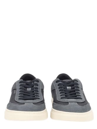 BOSS Kieran Smooth Suede Cowhide Leather Sneakers