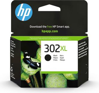 OEM Cartucho De Tinta Original Hp 302xl/304xl Negro