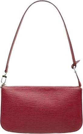 Louis Vuitton Pre-owned Pochette Accessoires - Dames - Vintage Schoudertas - Roze - ONE Size - Vintage