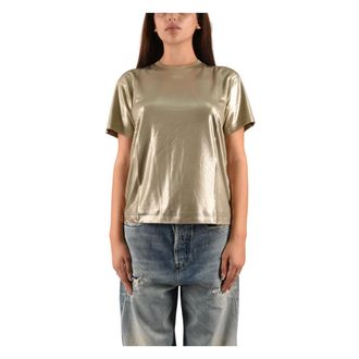 Diesel T-Normy-Aa 2 - Tops - Mujer - Amarillo - XS