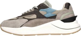 D.A.T.E. Hombre, Zapatos, Multicolor, Talla: 42 EU
