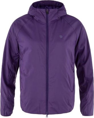 Fj&auml;llr&auml;ven Keb Thermal Wind Jacket Windjacke f&uuml;r Damen | lila