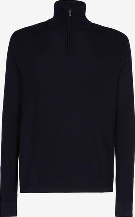 Sease Gesteppter Rollkragenpullover aus Jersey