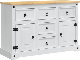 vidaXL Ba&uacute;les De Almacenamiento Corona 112 X 40 X 75 Cm Vidaxl