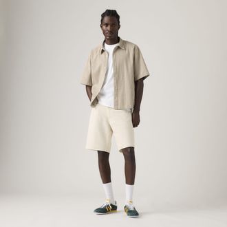 Levi's 468 Loose Shorts - Mens - 29 - White