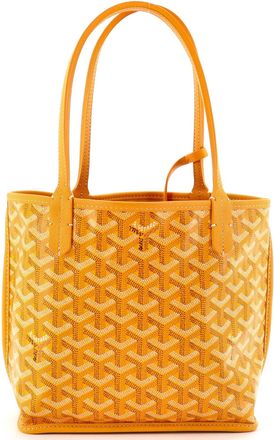 Goyard Anjou Reversible Tote Coated Canvas Mini