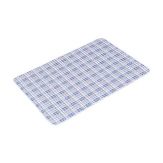 OEM Coj&iacute;n De Cama Lavable E Impermeable, Manta Azul Claro De 120 X 150 Cm