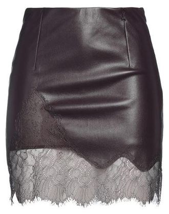 Patrizia Pepe BOTTOMWEAR - Mini skirts on YOOX.COM