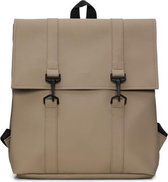 Rains Msn Bag Mini W3 Daypack - Unisex | beige