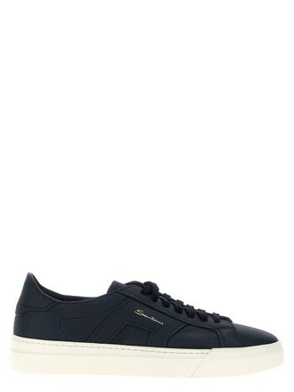 Santoni Double Buckle Sneakers