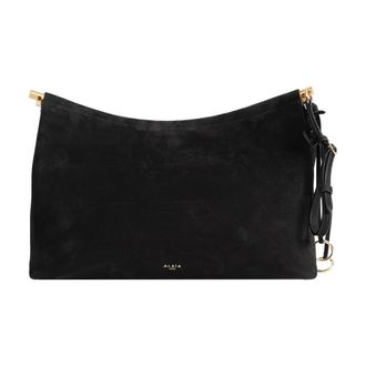 Alaia Le Click Clutch - Dames - Schoudertassen - Zwart - ONE Size - Leer - Tassen