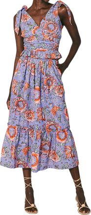 Cleobella Henrietta Ankle Skirt In Manika Print