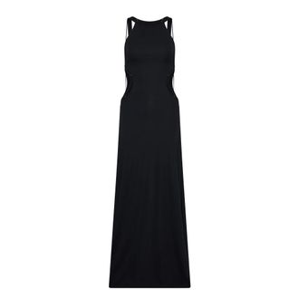 Silvian Heach Sleeveless Long Dress - Dames - Avondkleed - Zwart - M - Kleedjes