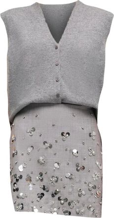 SIMKHAI Donna, Abiti, Grigio, S, new