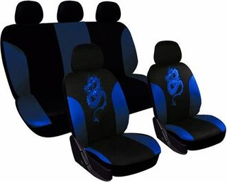 Woltu Woltu 1 Pc Set Coprisedili Universali Per Anteriori E Posteriori Seat Cover Auto