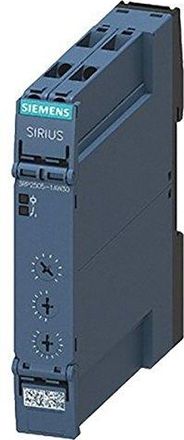 SIEMENS Rel&eacute; De Tiempo, 1c, 13 Funciones, 7 Rangos De Tiempo (0,05s-100h) Ac/dc 12-240v, 3rp25051aw30