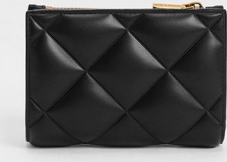 Charles & Keith Gemma Quilted Cardholder