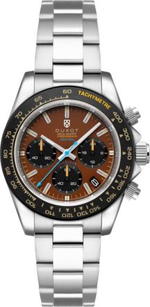 Duxot Accelero Chronograph Quartz Brown Dial Mens Watch DX-2065-JJ