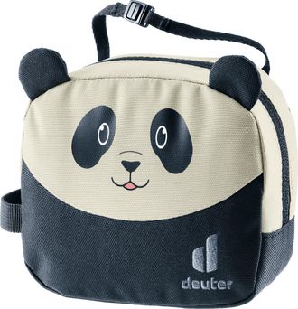 Deuter Kulturbeutel DEUTER WASH BAG KIDS, Damen, Gr. B/H/T: 16cm x 12cm x 6cm, schwarz (schwarz, bone), Obermaterial: 100% Polyester, Taschen Kulturbeutel, a
