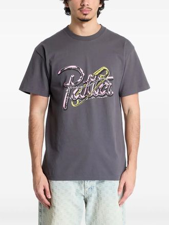 Patta T-shirt met grafische prints - Grijs
