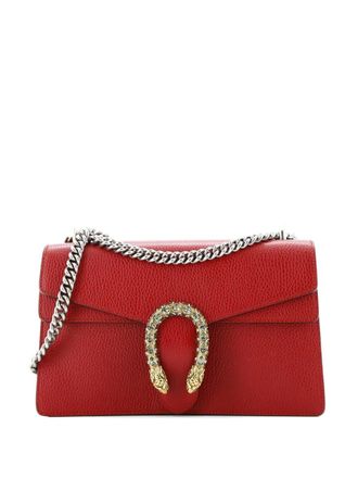 Gucci Dionysus Bag Leather Small shoulder bag - Red