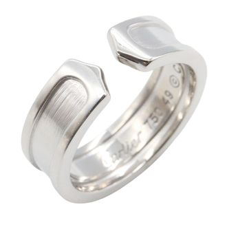 Cartier Silver White Gold (18K) Band Ring (Pre-Owned)