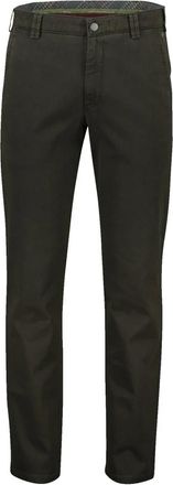 Meyer Katoenen Bruine Broek - Heren - Slim Fit Broeken - Bruin - 2XL - Katoen - Broeken
