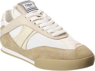 Chloé Kick Leather Sneaker