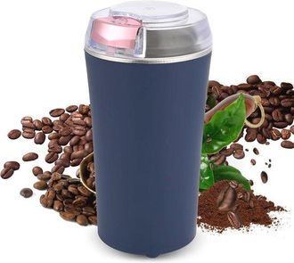 OEM Molinillo El&eacute;ctrico De Caf&eacute; Y Especias Con Cuchilla De Acero Inoxidable Y Tapa De Seguridad