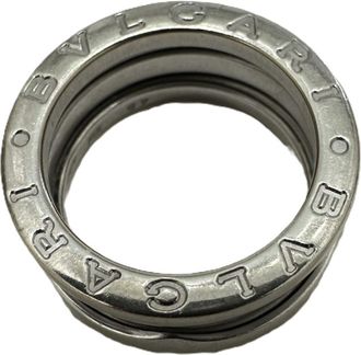 Bulgari B.Zero1 White Gold White Gold (18K) Band Ring (Pre-Owned)
