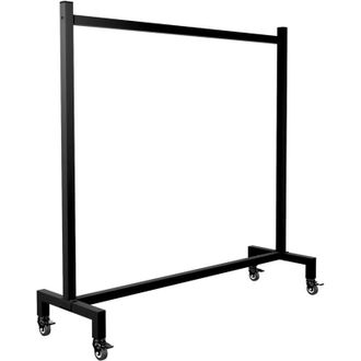 Clp Appendiabiti Gisborne nero 120x38x120