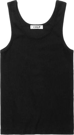 CDLP ribbed tank top - Black