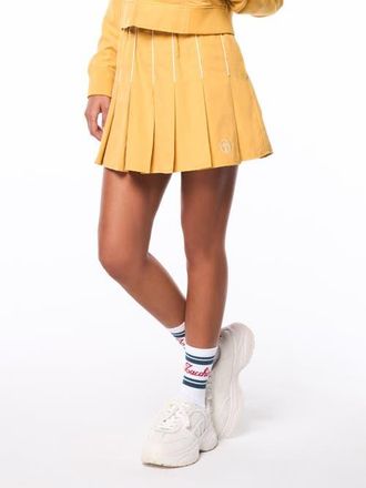 Sergio Tacchini Via Skirt in Honey Gold at Nordstrom, Size Xx-Large
