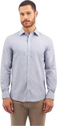 Brooks Brothers Slim Fit Non-Iron Katoenen Overhemd met Ainsley Kraag - Heren - Casual Overhemden - Grijs - M - Katoen - Overhemden