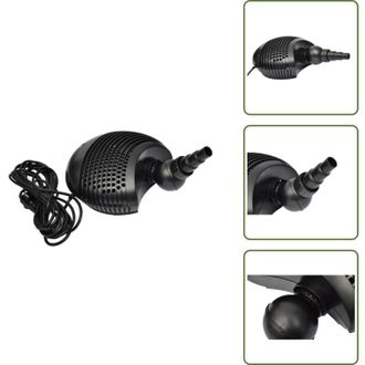 vidaXL The Living Store Pompa per Laghetto 10000 l / h - Pompa da giardino