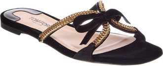 Tom Ford Velvet Sandal