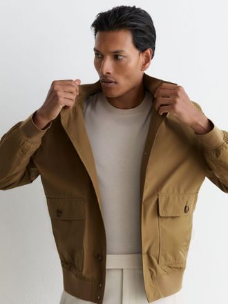 Reiss Taupe Brown Jacket, Xxl