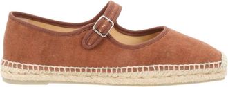 Castaner Brown Round-toe Espadrilles