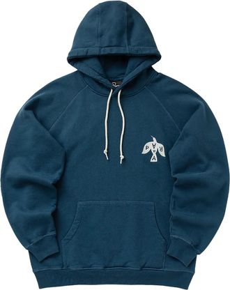 by Parra Hoodie met logoprint - Blauw
